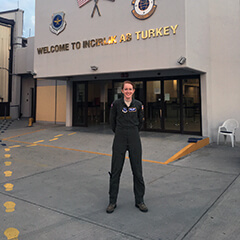 Senior Airman Becky Campos